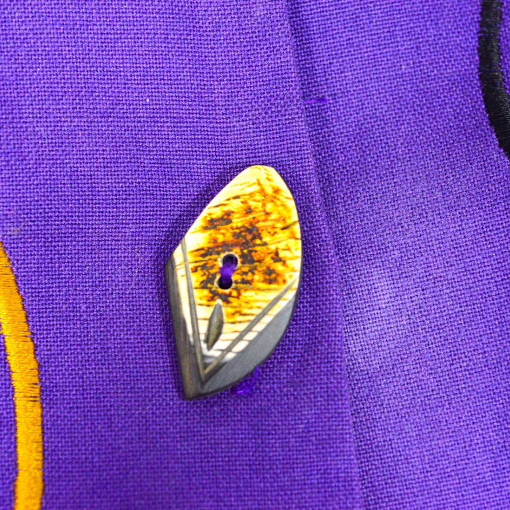 Purple Guru Coat - Picture 5 of 5